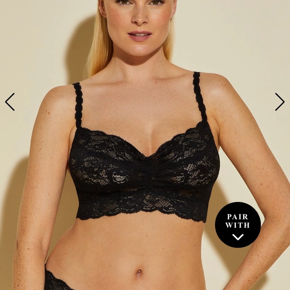 Cosabella never say never bralettes 4 pack